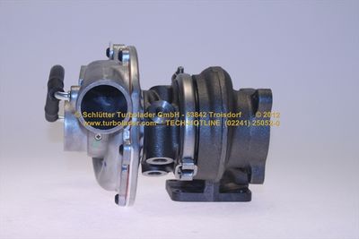 LADER AUFLADUNG SCHLÜTTER TURBOLADER 17204120 4