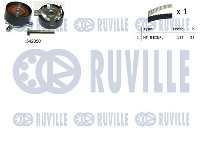 Комплект ремня ГРМ RUVILLE 550337 для FORD ECOSPORT
