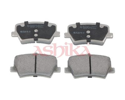 комплект спирачно феродо, дискови спирачки ASHIKA 51-00-0322