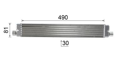 Vorschau Ölkühler, Motoröl Ansicht 10