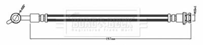 Тормозной шланг BORG & BECK BBH8810 для NISSAN PULSAR