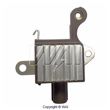 Régulateur d'alternateur WAI — 12V, 6,2cm