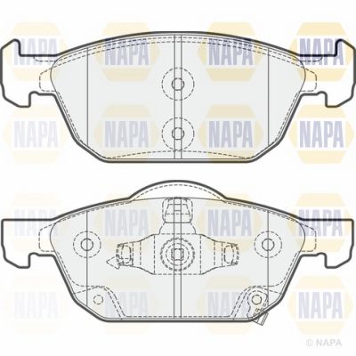 Brake Pad Set NAPA PBP7503