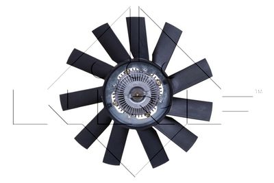 NRF 49553 Вентилятор системы охлаждения двигателя для NISSAN BLUEBIRD Station Wagon (WU11) 2.0 D NRF 49553 Вентилятор системы охлаждения двигателя для NISSAN BLUEBIRD Station Wagon (WU11) 2.0 D