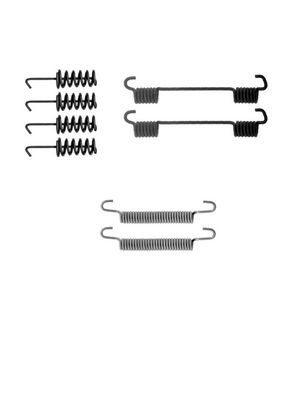 SET ACCESORII SABOTI FRANA PARCARE