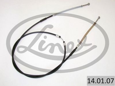 жило, ръчна спирачка LINEX 14.01.07