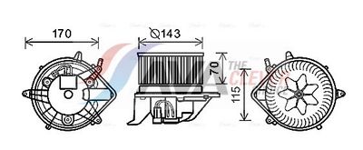 VENTILATOR HABITACLU