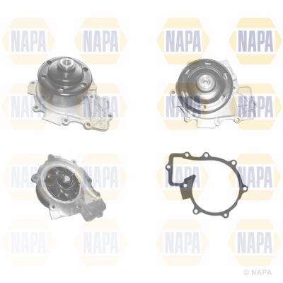 Water Pump, engine cooling NAPA NWP1352