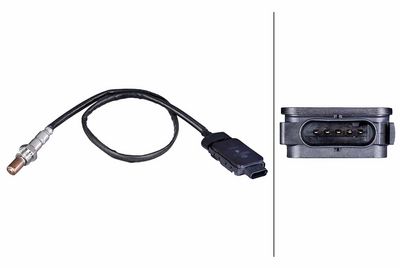 NOX-SENSOR NOX-KATALYSATOR