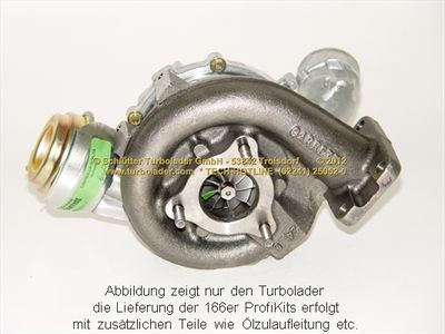LADER AUFLADUNG SCHLÜTTER TURBOLADER PRO02050 2