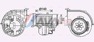 VENTILATOR HABITACLU