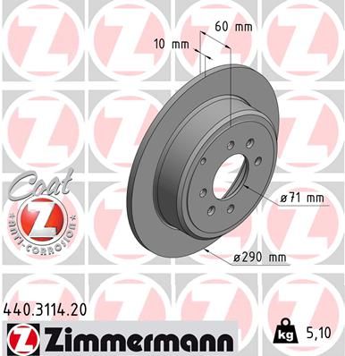 DISC FRANA ZIMMERMANN 440311420