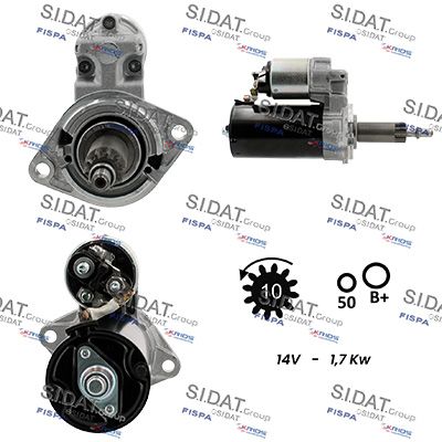 стартер SIDAT S12BH0656