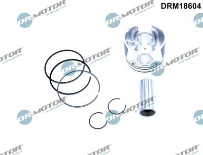 Tłok DR.MOTOR AUTOMOTIVE DRM18604