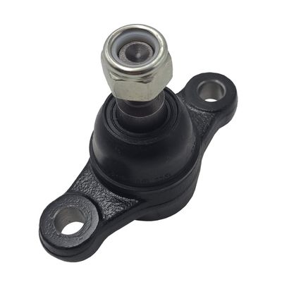 Kogelgewricht van de as Links/Rechts (bodem voor) (diameter kegel 18mm, met een moer)