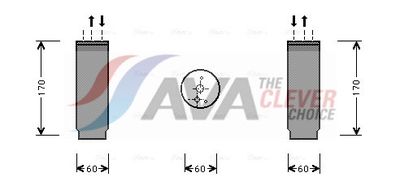 TROCKNER KLIMAANLAGE AVA Clever Choice CRD073