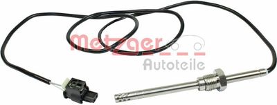 czujnik, temperatura spalin METZGER AUTOTEILE 0894496
