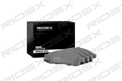 RIDEX 402B0439 Тормозные колодки и сигнализаторы  для FIAT FULLBACK (Фиат Фуллбакk)