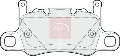 DriveTec Brake Pads DBPPAD2022