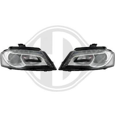 SET FARURI PRINCIPALE DIEDERICHS 1032280
