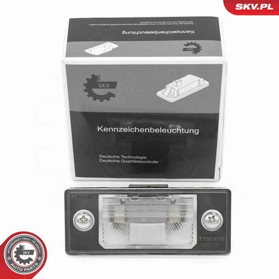 ILUMINARE NUMAR DE CIRCULATIE ESEN SKV 72SKV018