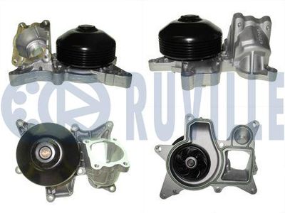 POMPă DE APă RăCIRE MOTOR RUVILLE 561541