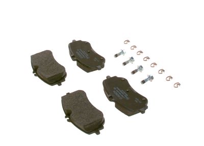 BREMSBELAGSATZ SCHEIBENBREMSE BOSCH 0986424875 21