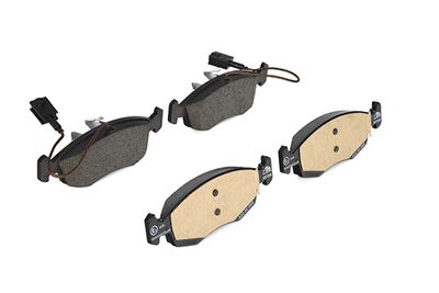 BREMSBELAGSATZ SCHEIBENBREMSE ATE 13046072882 11