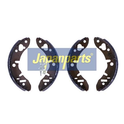 JAPANPARTS Stabdžių trinkelių komplektas