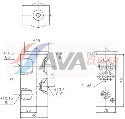 SUPAPA EXPANSIUNE CLIMA