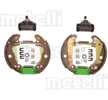 Zestaw szczęk hamulcowych METELLI 51-0043