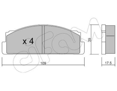 SET PLACUTE FRANA FRANA DISC