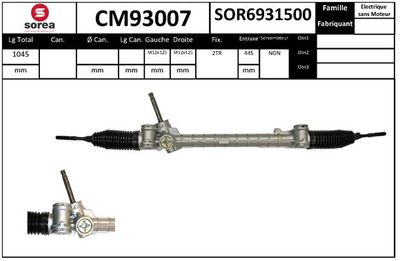 Řídicí mechanismus EAI CM93007