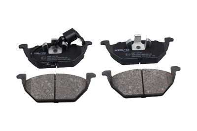 комплект спирачно феродо, дискови спирачки Kavo Parts KBP-10128