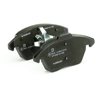 BREMSBELAGSATZ SCHEIBENBREMSE DELPHI LP1898 34