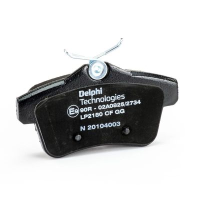 BREMSBELAGSATZ SCHEIBENBREMSE DELPHI LP2180 37