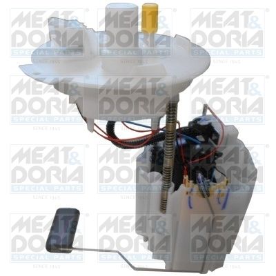MEAT & DORIA 77613 Топливный насос  для OPEL ZAFIRA TOURER C (P12) 1.8 (75)