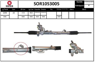 Řídicí mechanismus EAI SOR1053005