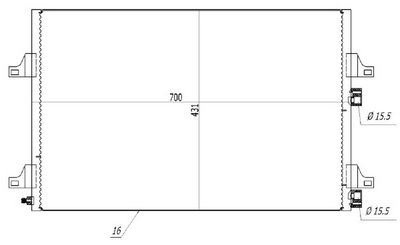 CONDENSATOR CLIMATIZARE