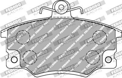 BREMSBELAGSATZ SCHEIBENBREMSE FERODO RACING FCP370H 1