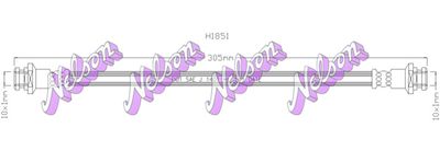 Przewód hamulcowy elastyczny KAWE H1851