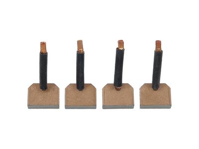 Kohlebürste, Starter