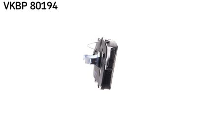 Комплект тормозных колодок, дисковый тормоз VKBP 80194