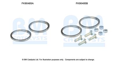 BM-CATALYSTS FK90485 Каталізатор  для TOYOTA PICNIC (Тойота Пикник)