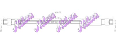 Тормозной шланг KAWE H0873 для NSU TTS