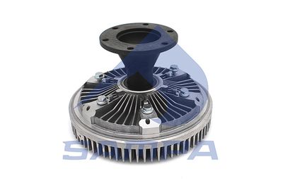 Acoplamiento, ventilador del radiador