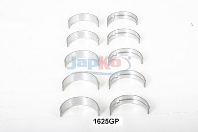Комплект черупки на лагера на коляновия вал JAPKO 61625GP