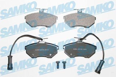 SAMKO 5SP1136 Тормозные колодки и сигнализаторы для VW PASSAT B2 Variant (33B) 2.0 Syncro SAMKO 5SP1136 Тормозные колодки и сигнализаторы для VW PASSAT B2 Variant (33B) 2.0 Syncro