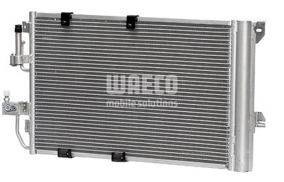 WAECO 8880400261 Радиатор кондиционера  для CHEVROLET ASTRA (Шевроле Астра)