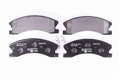 Комплект тормозных колодок, дисковый тормоз HELLA 8DB 355 011-541 для JEEP GRAND CHEROKEE
